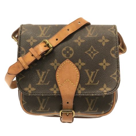 [Date Code & Stamp] Louis Vuitton Cartouchiere PM Monogram 